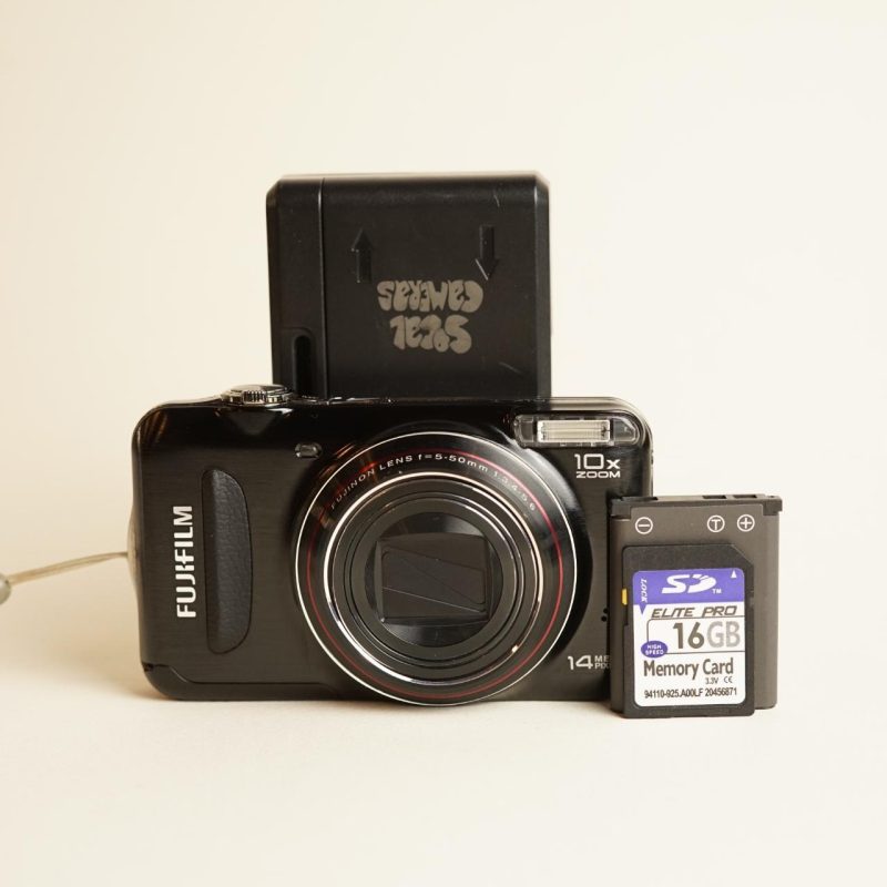 Fujifilm FinePix T310 Series Digital Camera | Tested & Working | Black