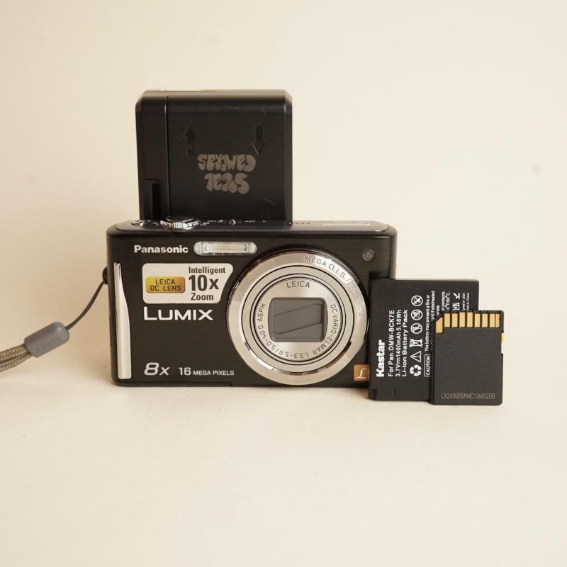 Panasonic Lumix DMC-FH25 Digital Camera | 16MP | Tested & Working | Black