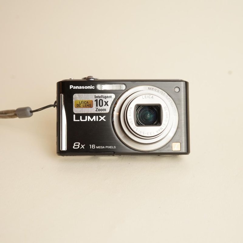 Panasonic Lumix DMC-FH25 Digital Camera | 16MP | Tested & Working | Black - Image 2