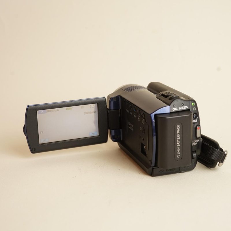 Sony Handycam DCR-SR47 Digital Camcorder | Tested & Working | Blue - Image 3