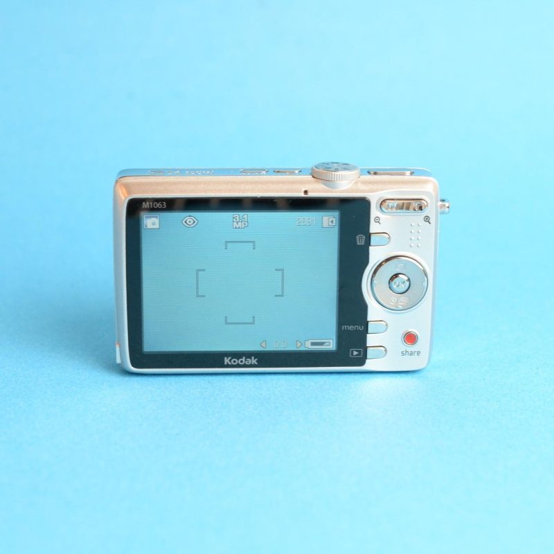 Kodak EasyShare M1063 | 10MP | Tested & Working | Silver - Image 3