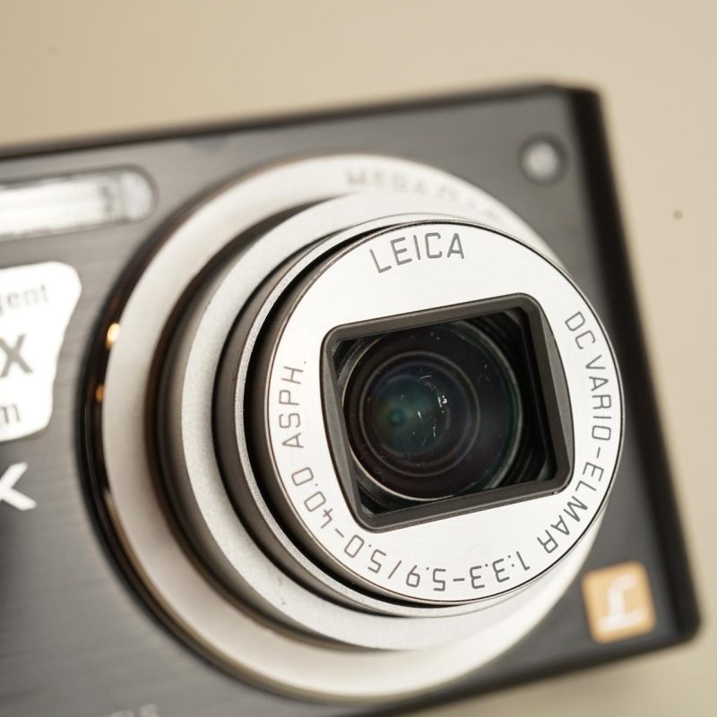 Panasonic Lumix DMC-FH25 Digital Camera | 16MP | Tested & Working | Black - Image 3