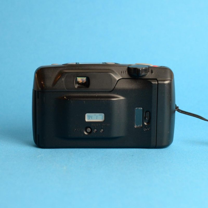 Pentax IQZoom 80G | 35mm Point & Shoot Film Camera | Tested & Working | Silver - Image 3