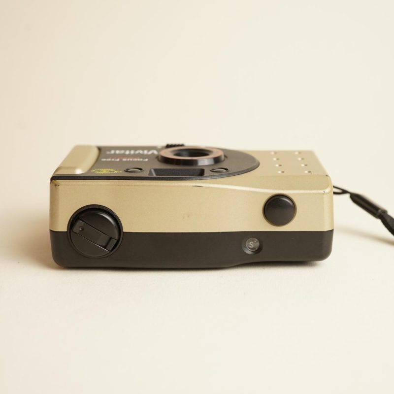 Vivitar PN2011 | 35mm Point & Shoot Film Camera | Tested & Working | Cream - Image 4