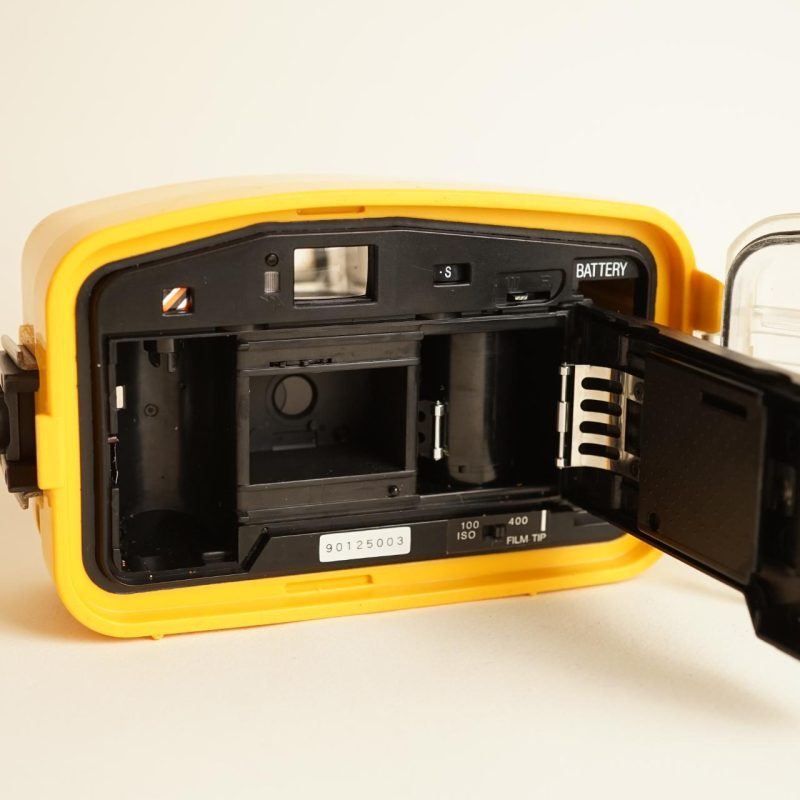 Sea & Sea Motor Marine 35 + YS-40A Flash | 35mm Underwater Film Camera | Tested & Working | Yellow - Image 4