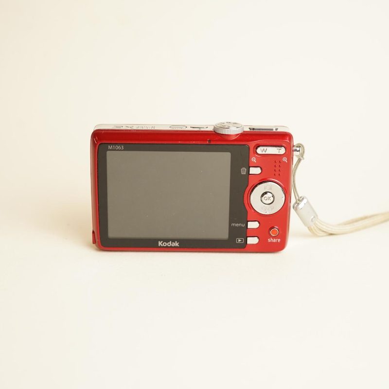 Kodak EasyShare MD1063 Digital Camera | 10MP | Tested & Working | Red - Image 4