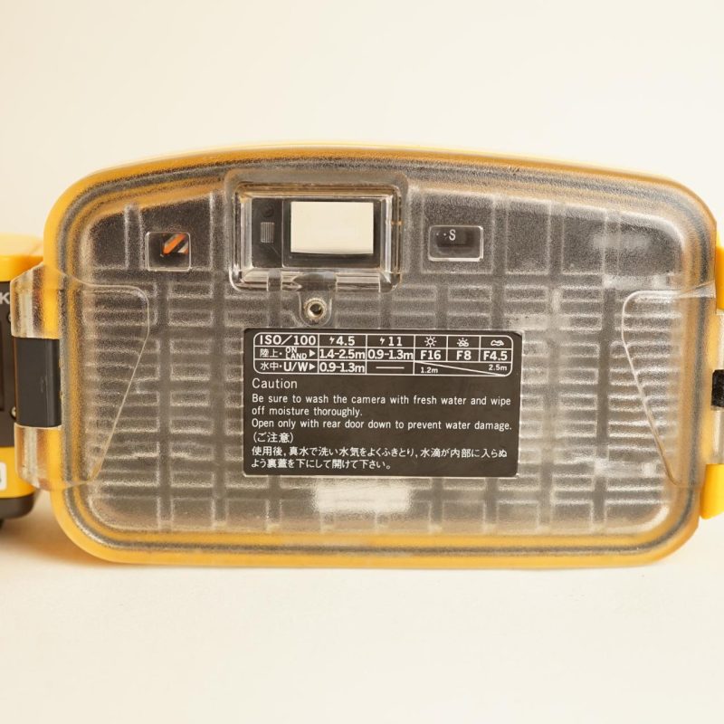 Sea & Sea Motor Marine 35 + YS-40A Flash | 35mm Underwater Film Camera | Tested & Working | Yellow - Image 5