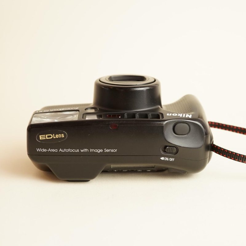 Nikon Zoom Touch 800 | 35mm Point & Shoot Film Camera | Tested & Working | Black - Image 5