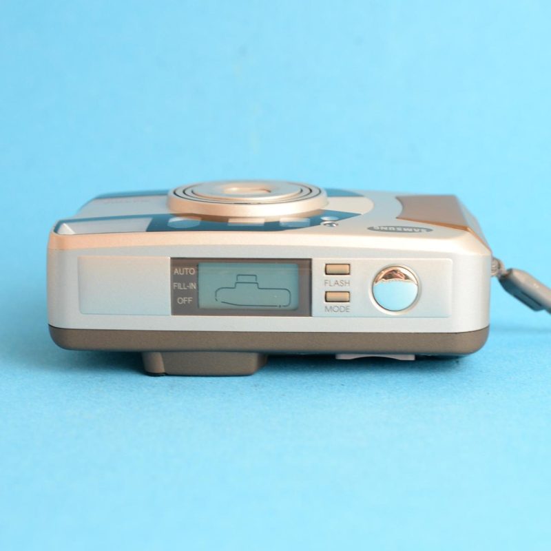 Samsung Maxima Zoom 105 XL | 35mm Point & Shoot Film Camera | Tested & Working | Cream - Image 6