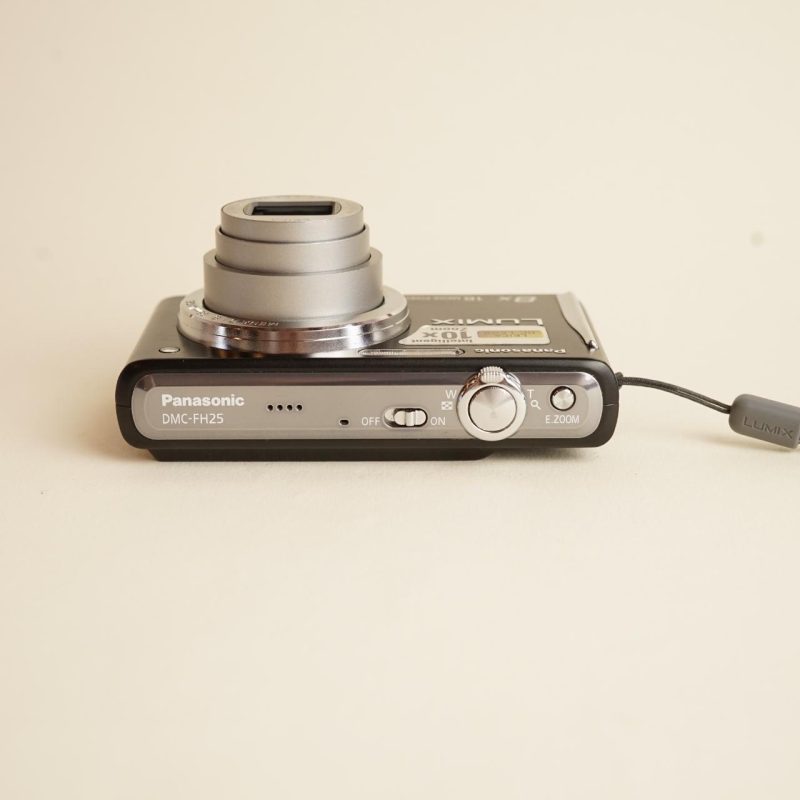 Panasonic Lumix DMC-FH25 Digital Camera | 16MP | Tested & Working | Black - Image 6