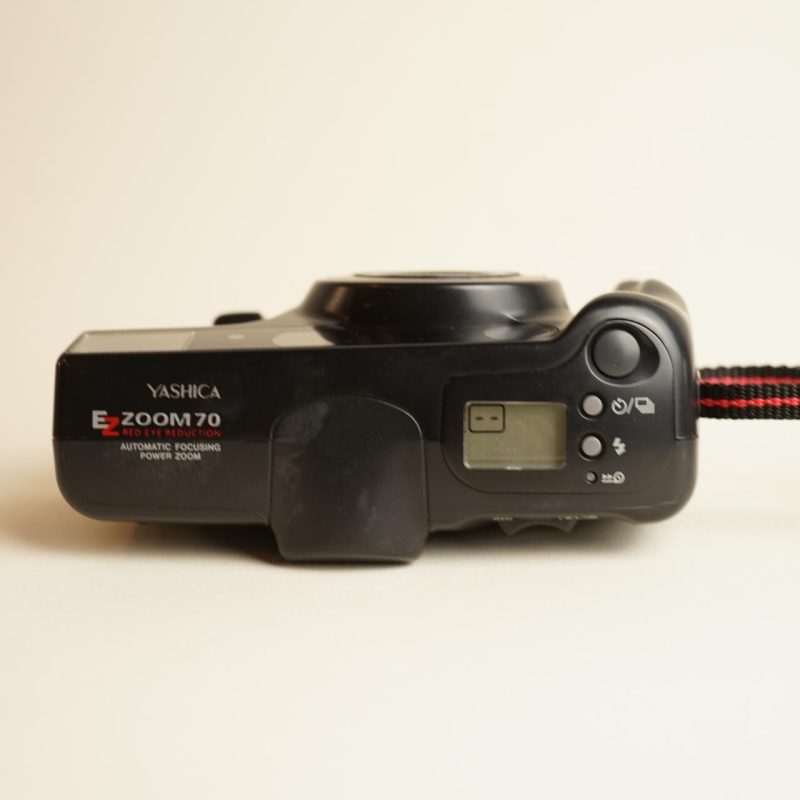 Yashica EZ Zoom 70 | 35mm Point & Shoot Film Camera | Tested & Working | Black - Image 6