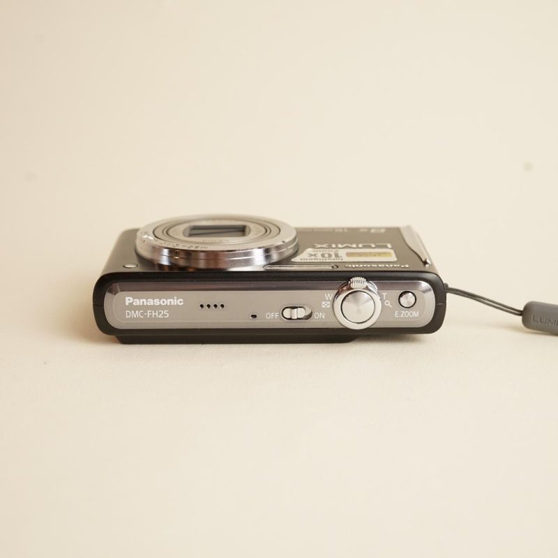 Panasonic Lumix DMC-FH25 Digital Camera | 16MP | Tested & Working | Black - Image 7